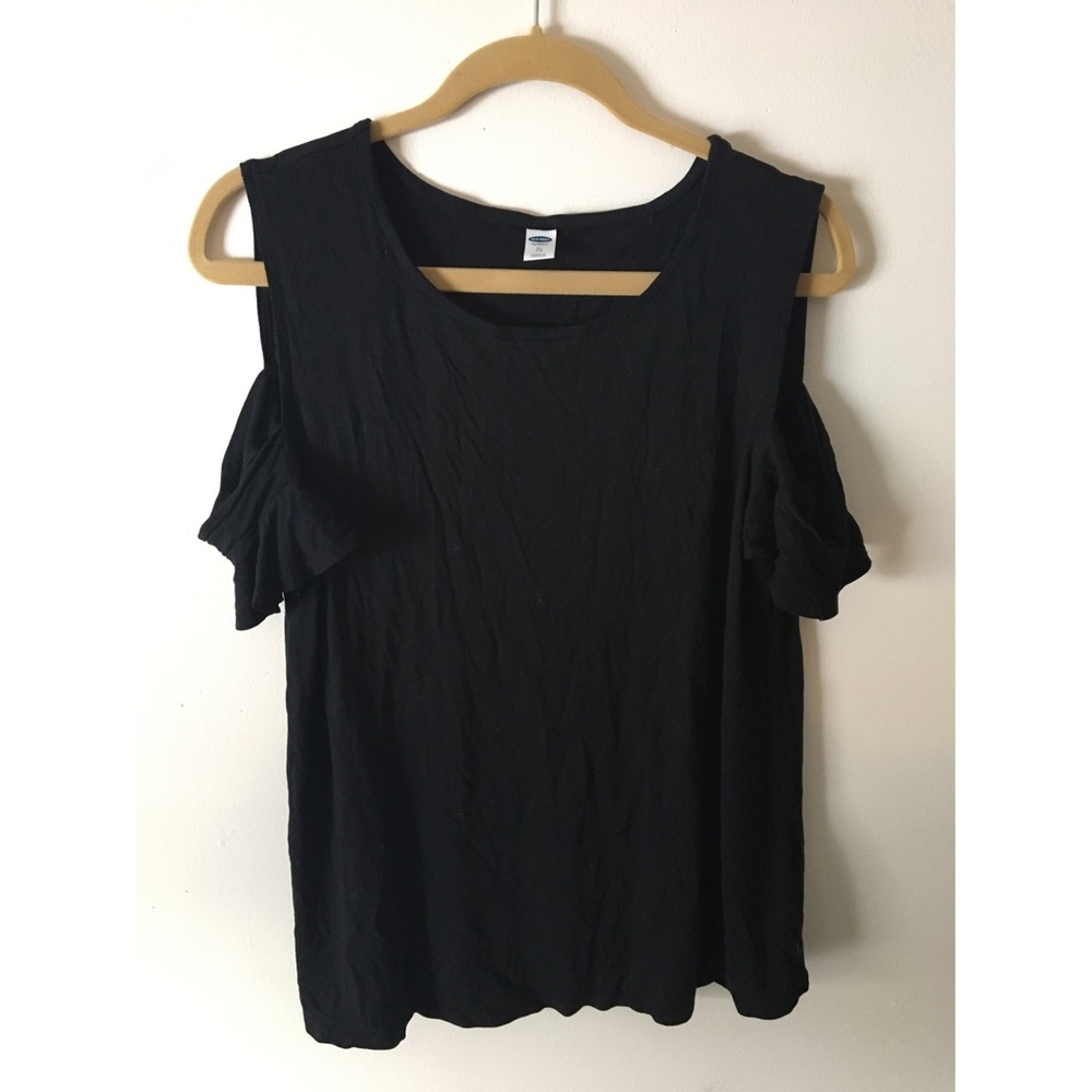 Cold Shoulder Blouse